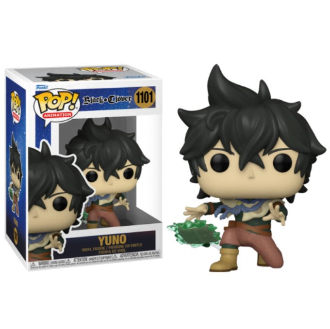 FUNKO POP BLACK CLOVER YUNO 60698 - Z POP Toys