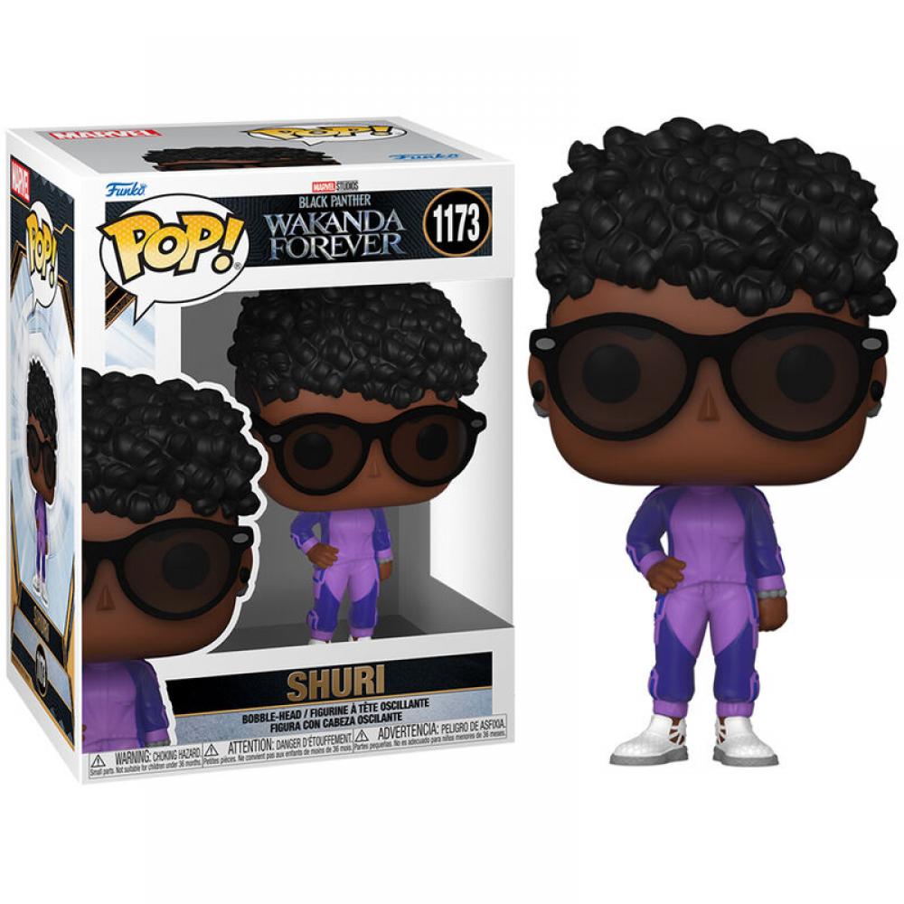 FUNKO POP MARVEL BLACK PANTHER WAKANDA FOREVER SHURI GAFAS DE SOL 63943