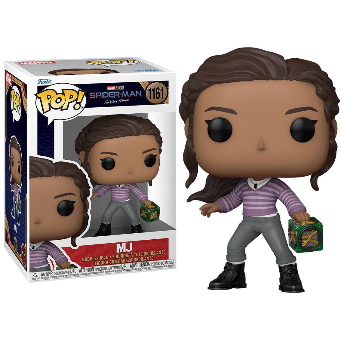 FUNKO POP MARVEL SPIDERMAN NO WAY HOME MJ 67609