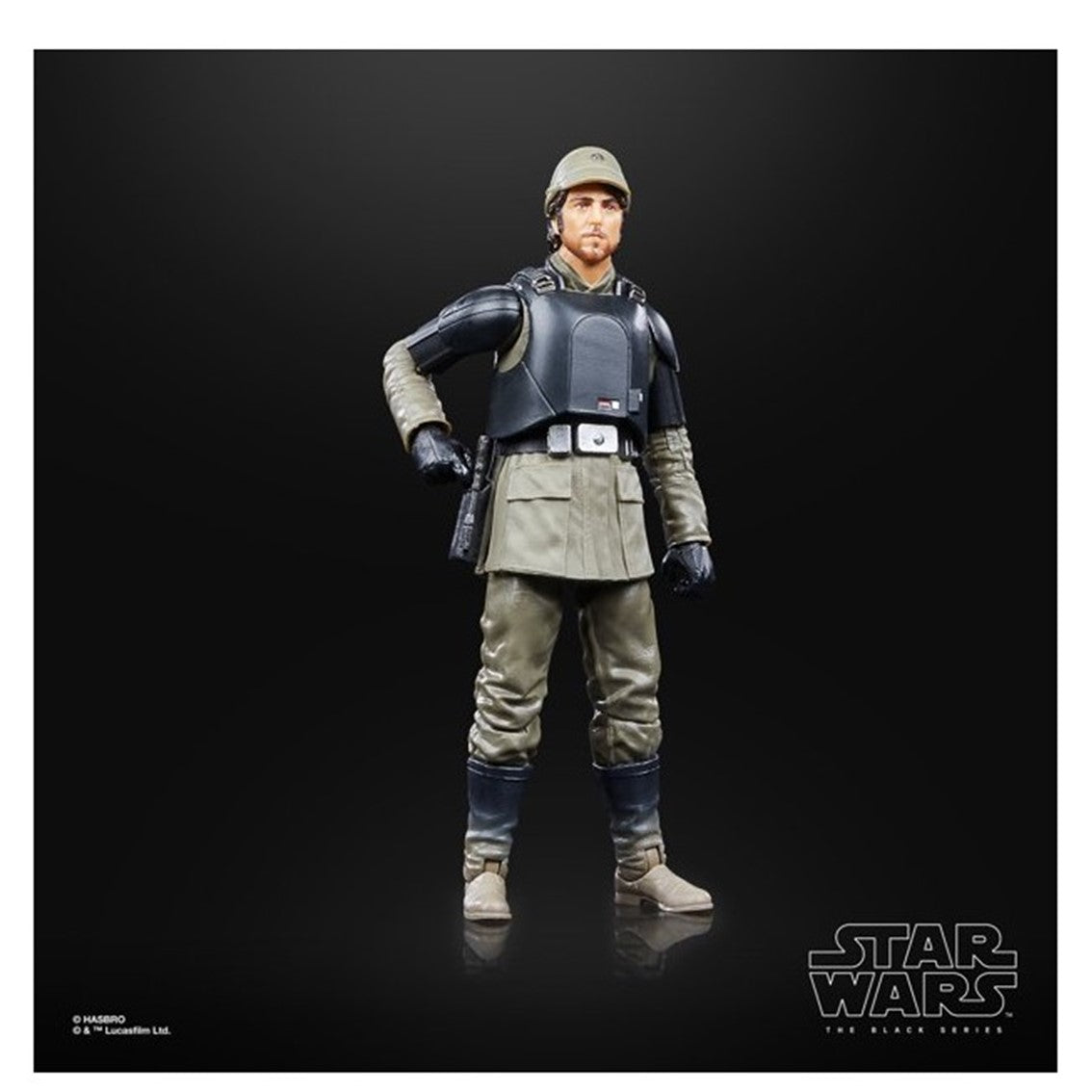 FIGURA HASBRO STAR WARS ANDOR - CASSIAN ANDOR THE BLACK SERIES