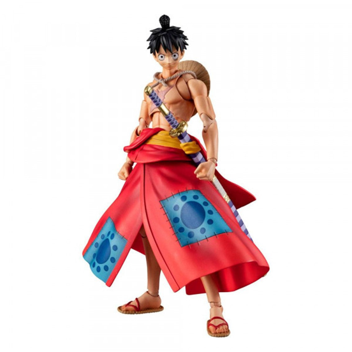 FIGURA MEGAHOUSE VARIABLE ACTION HEROES ONE PIECE LUFFYTARO