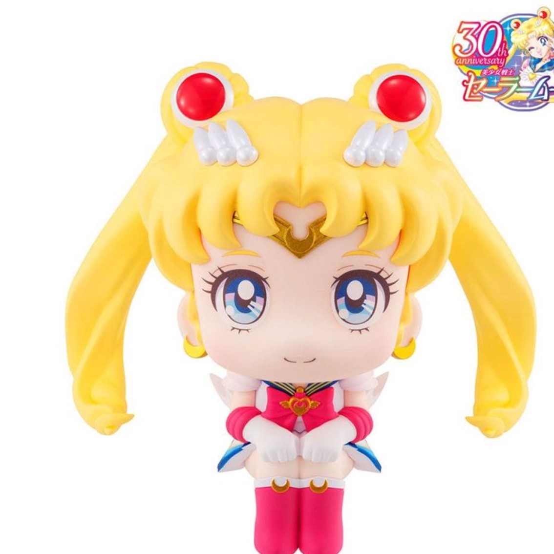 FIGURA MEGAHOUSE LOOK UP SAILOR MOON SUPER SAILOR MOON