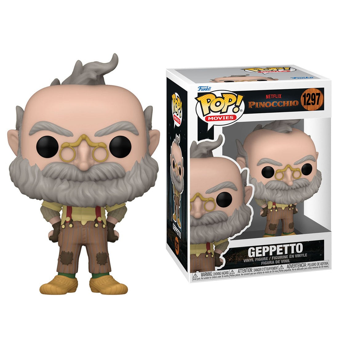 FUNKO POP PINOCCHIO GEPPETTO 67386 - Z POP Toys