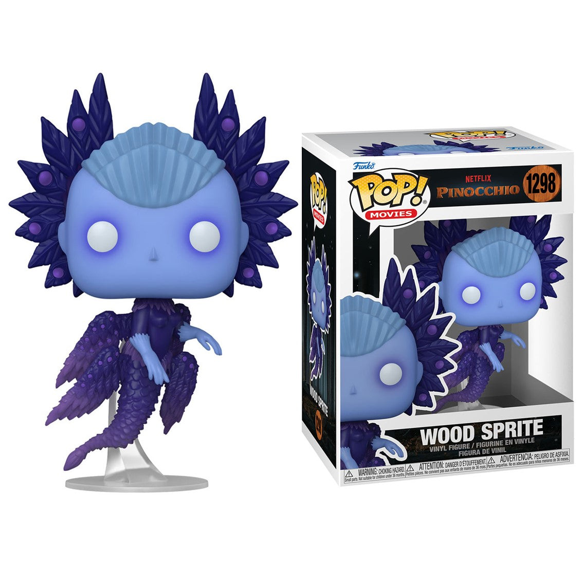 FUNKO POP PINOCCHIO WOOD SPRITE 67387 - Z POP Toys