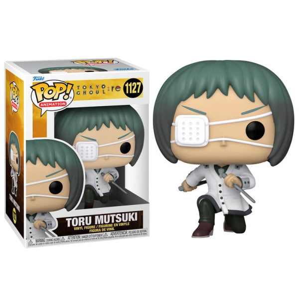 FUNKO POP TOKYO GHOUL TOORU MUTSUKI 57644 - Z POP Toys