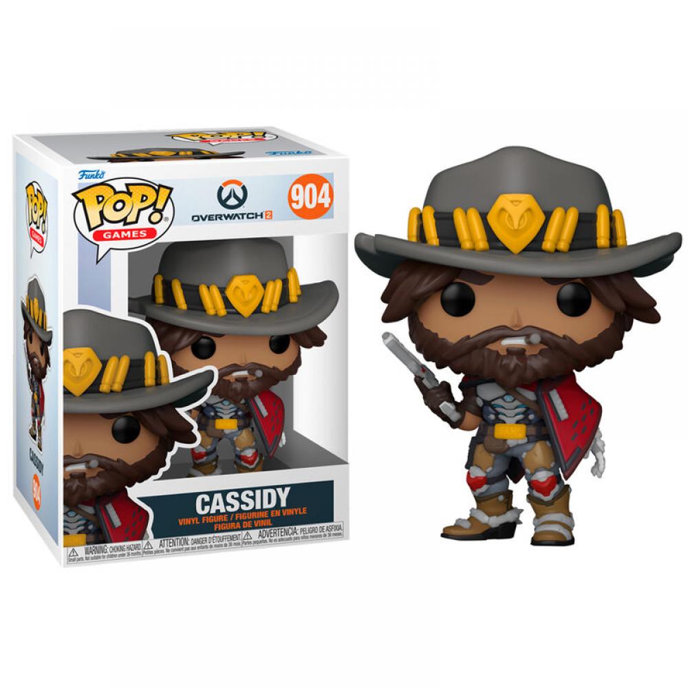FUNKO POP OVERWATCH 2 CASSIDY 59189 - Z POP Toys
