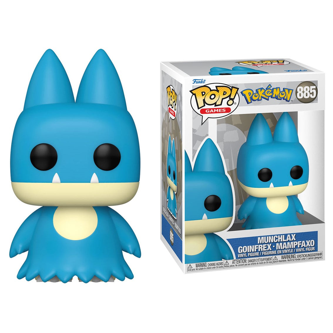 FUNKO POP POKEMON MUNCHLAX 69077