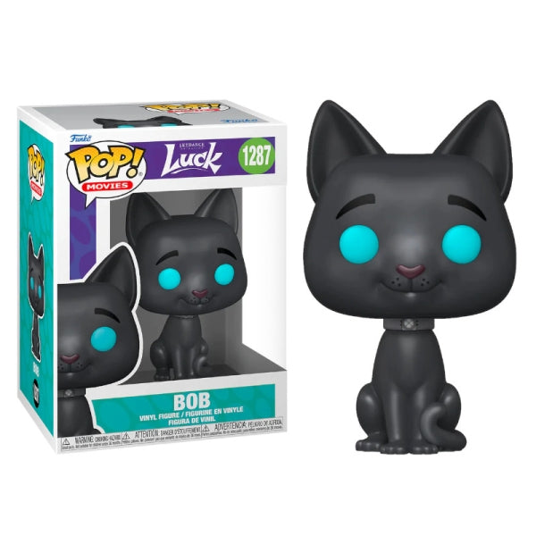 FUNKO POP LUCK PELICULA BOB 67861 - Z POP Toys