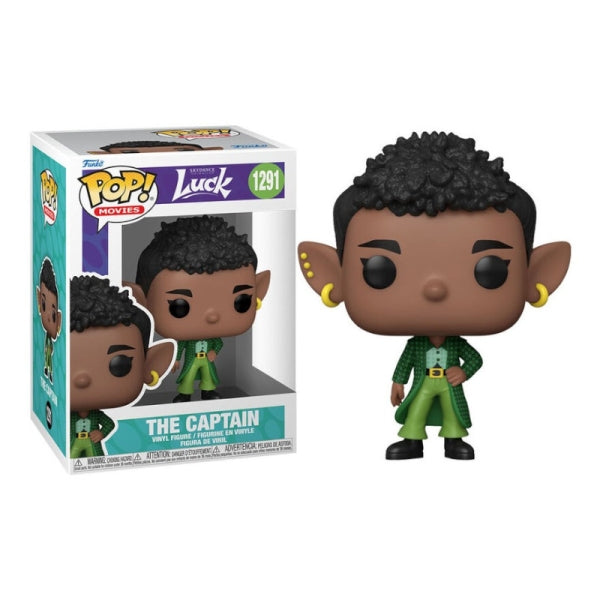 FUNKO POP LUCK PELICULA LA CAPITANA 67865 - Z POP Toys