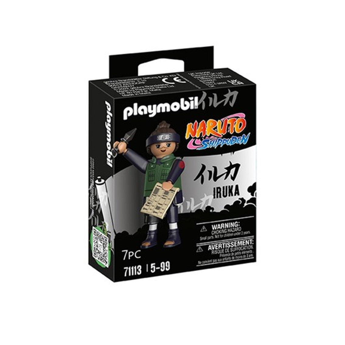 PLAYMOBIL NARUTO SHIPPUDEN IRUKA - Z POP Toys