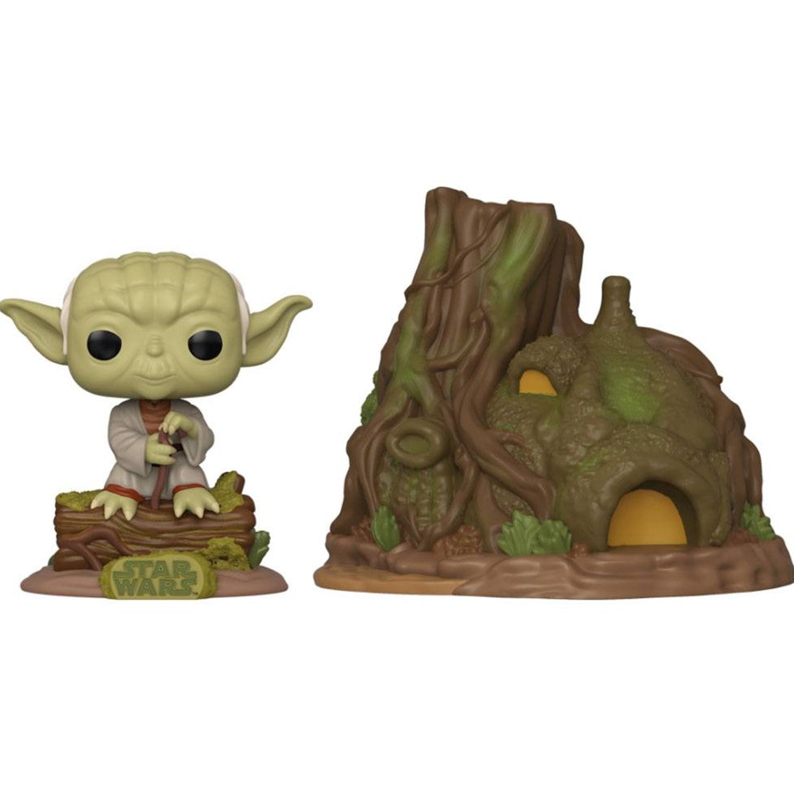 FUNKO POP DELUXE STAR WARS EMPIRE STRIKES BACK CABAÑA DE YODA 40TH ANIVERSARIO 46765
