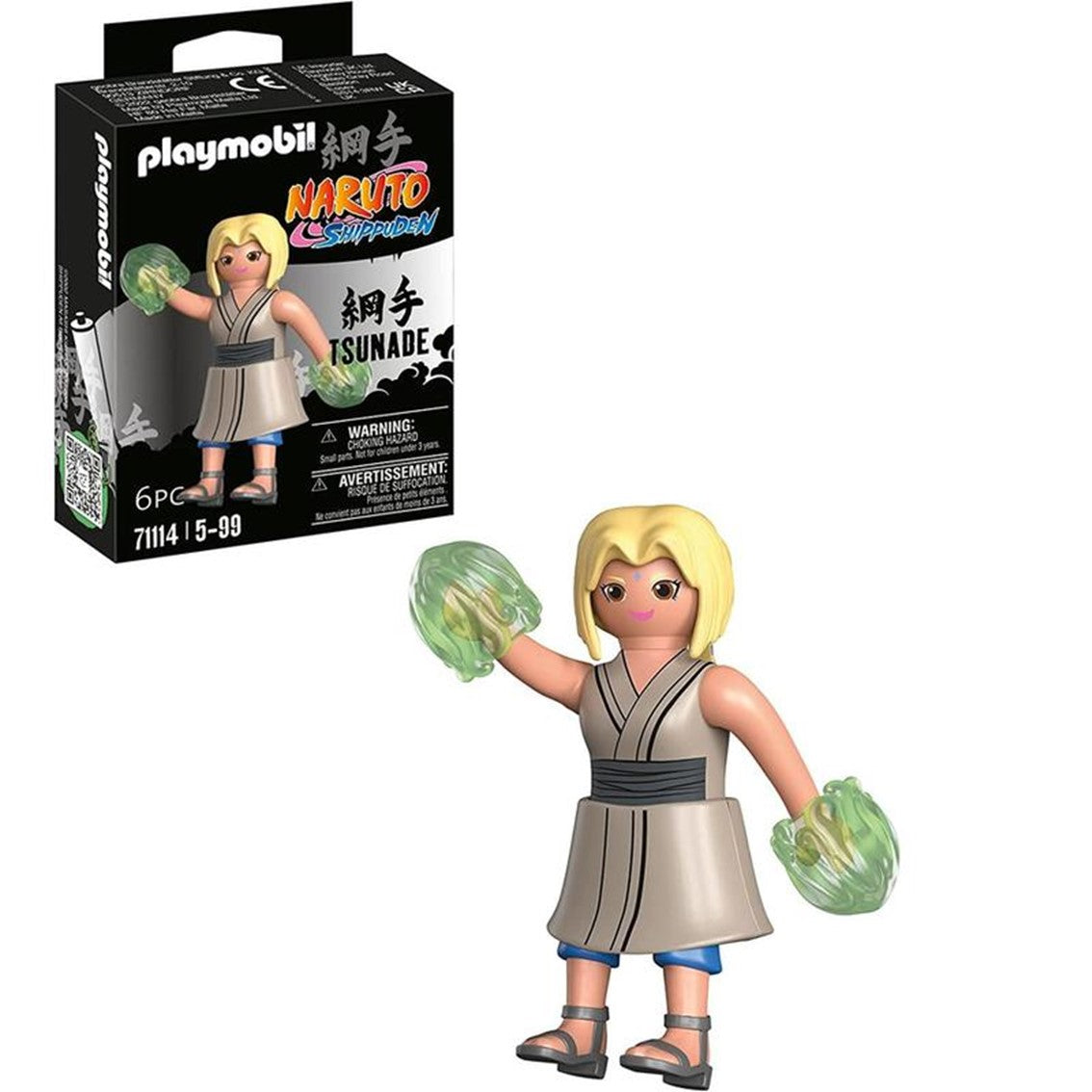 PLAYMOBIL NARUTO SHIPPUDEN - TSUNADE