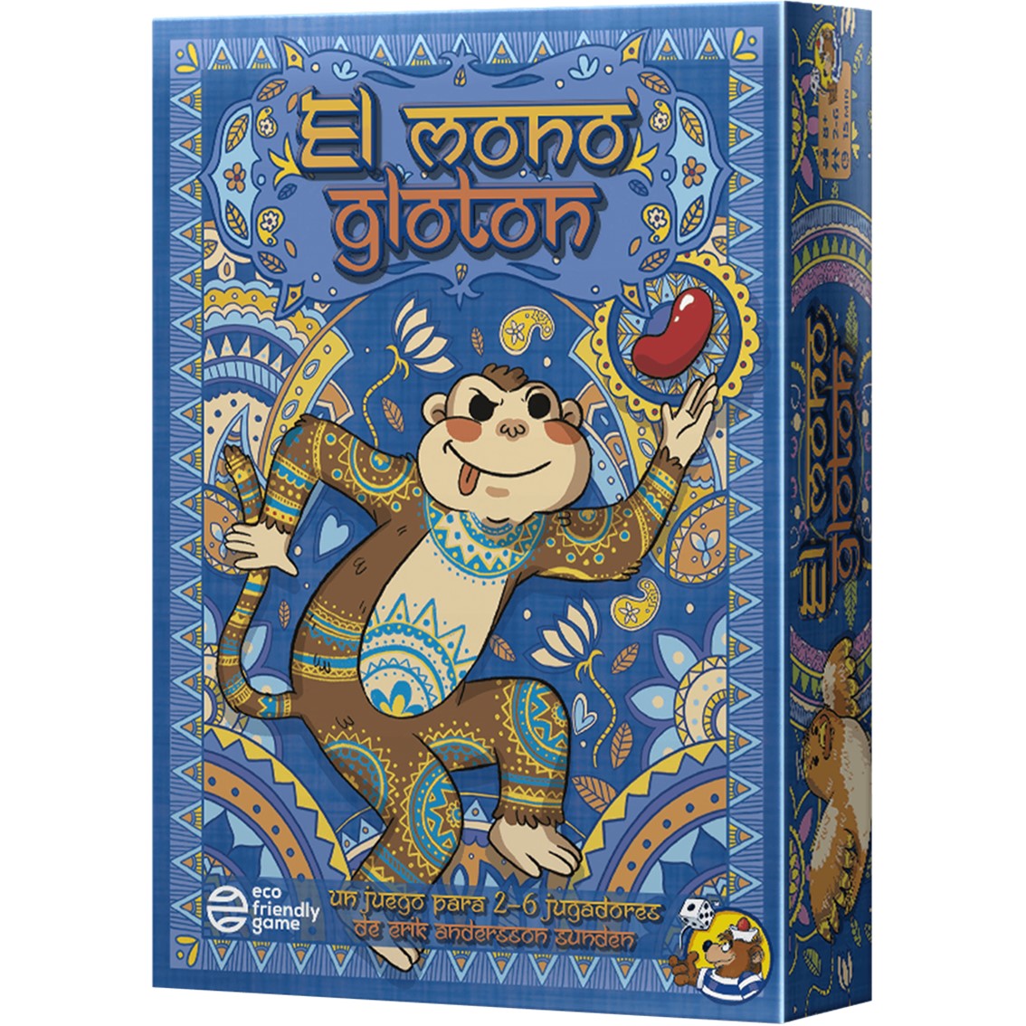 JUEGO DE MESA EL MONO GLOTÓN PEGI 8