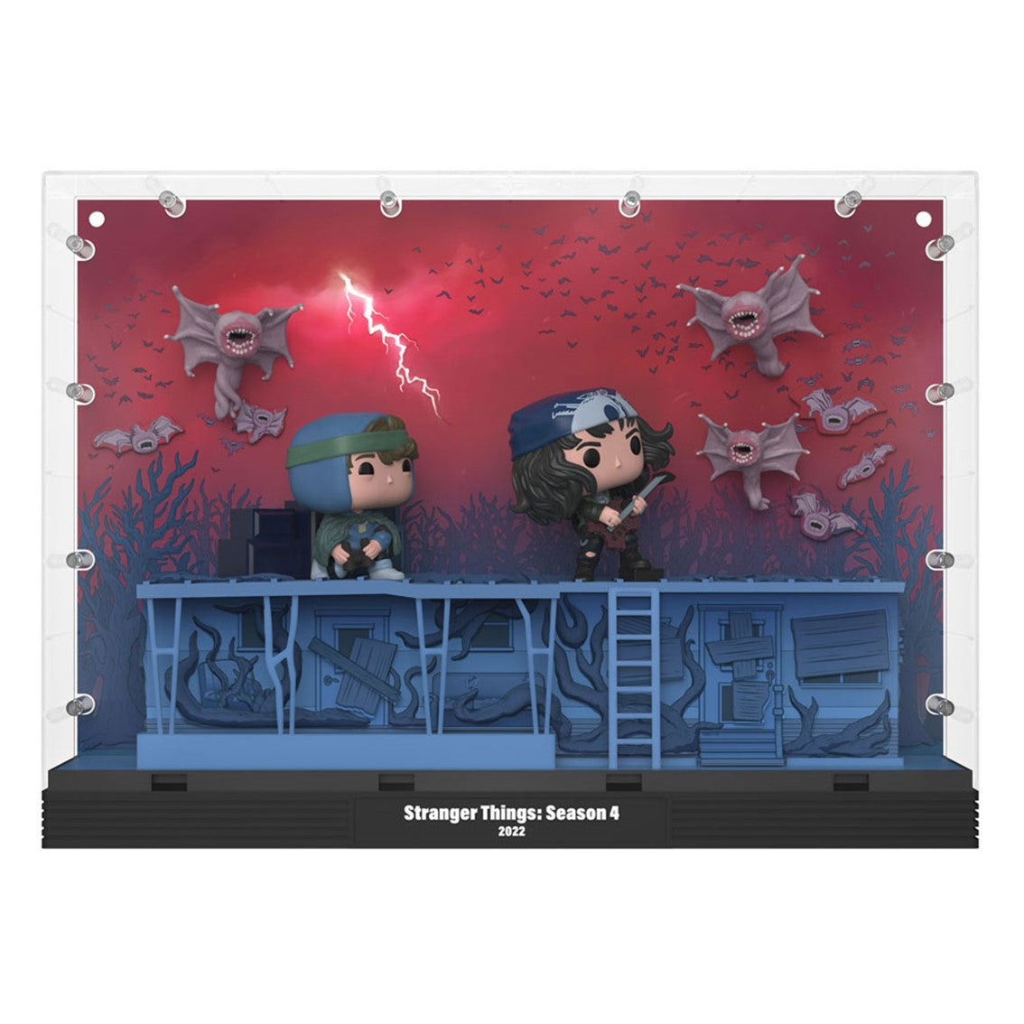 FUNKO POP MOMENTS DELUXE PACK 2 STRANGER THINGS FASE 3 EDDIE & DUSTIN 70257