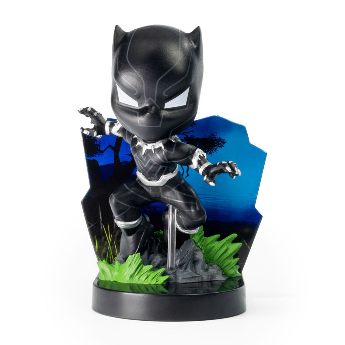 FIGURA MINI DIORAMA SUPERAMA THE LOYAL SUBJECTS BLACK PANTHER