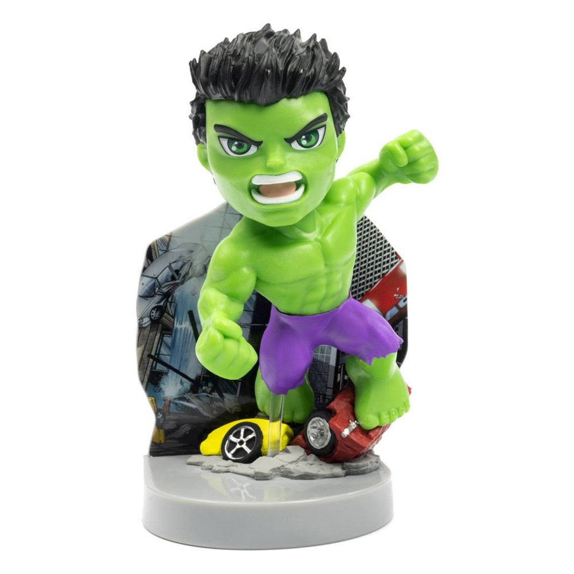 FIGURA MINI DIORAMA SUPERAMA THE LOYAL SUBJECTS HULK