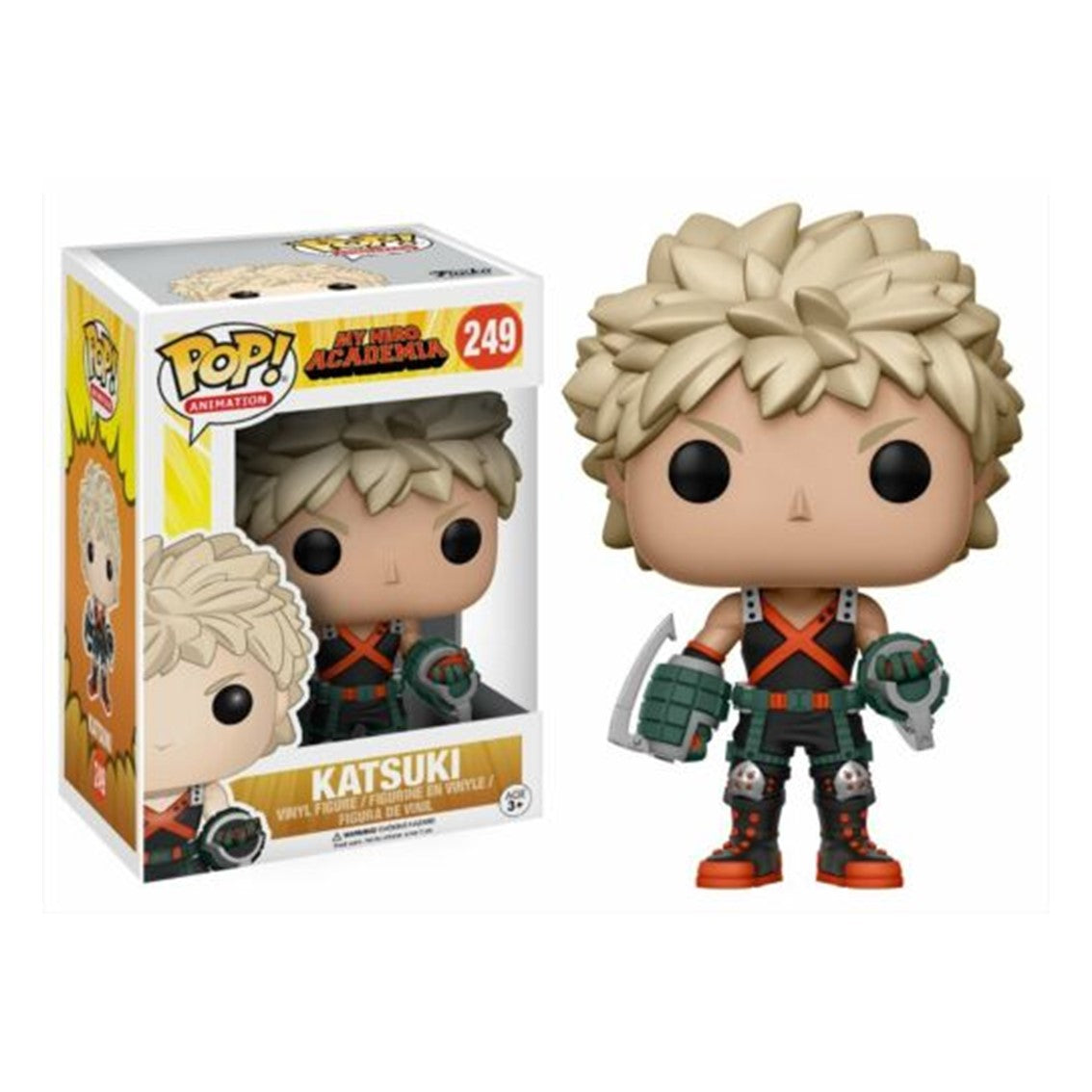FUNKO POP MY HERO ACADEMIA KATSUKI BAKUGO 12382