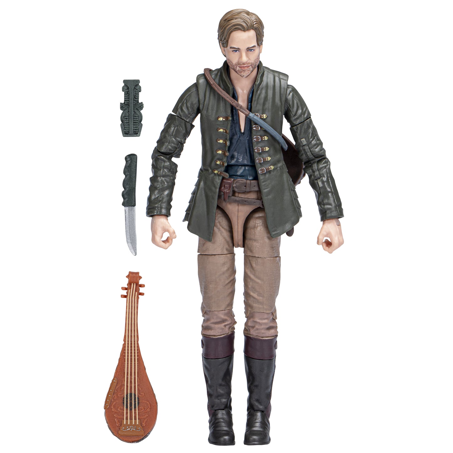 FIGURA HASBRO DUNGEONS & DRAGONS HONOR AMONG THIEVES - EDGIN