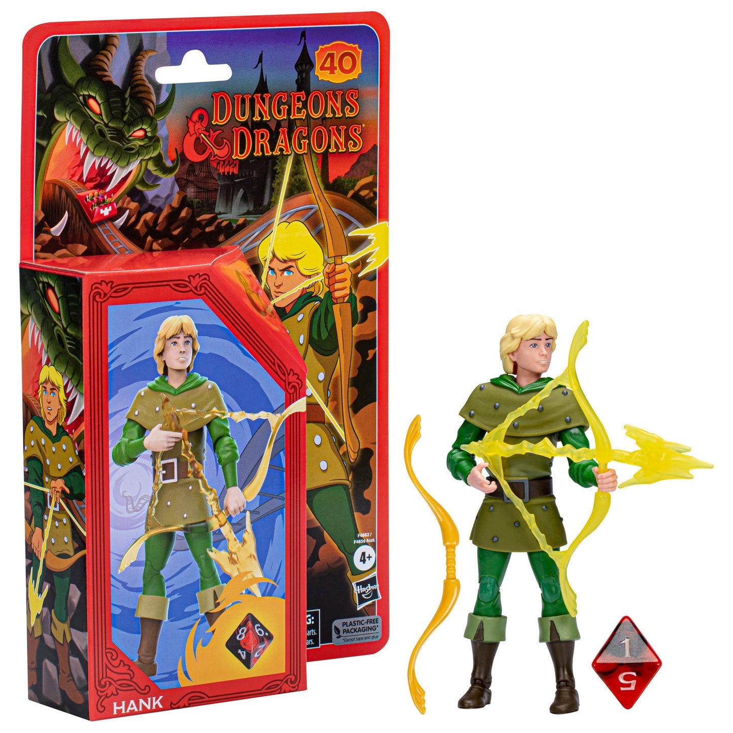 FIGURA HASBRO DUNGEONS & DRAGONS HANK - Z POP Toys