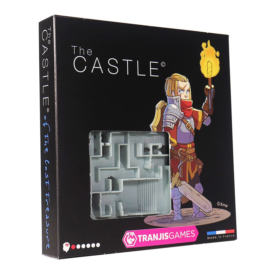 JUEGO DE MESA INSIDE 3 LEGENDS : THE CASTLE - Z POP Toys