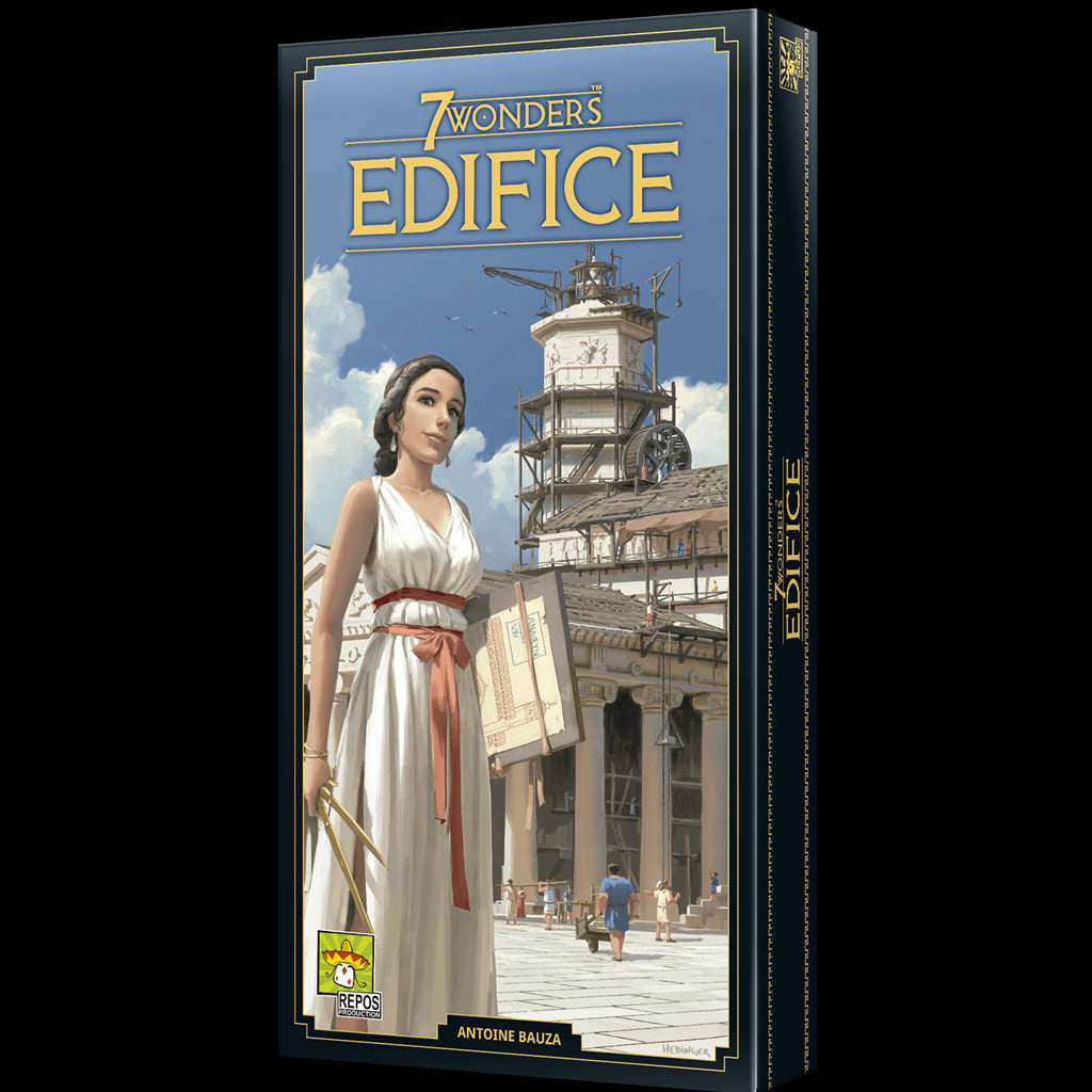 JUEGO DE MESA 7 WONDERS EDIFICE EDAD RECOMENDADA 10