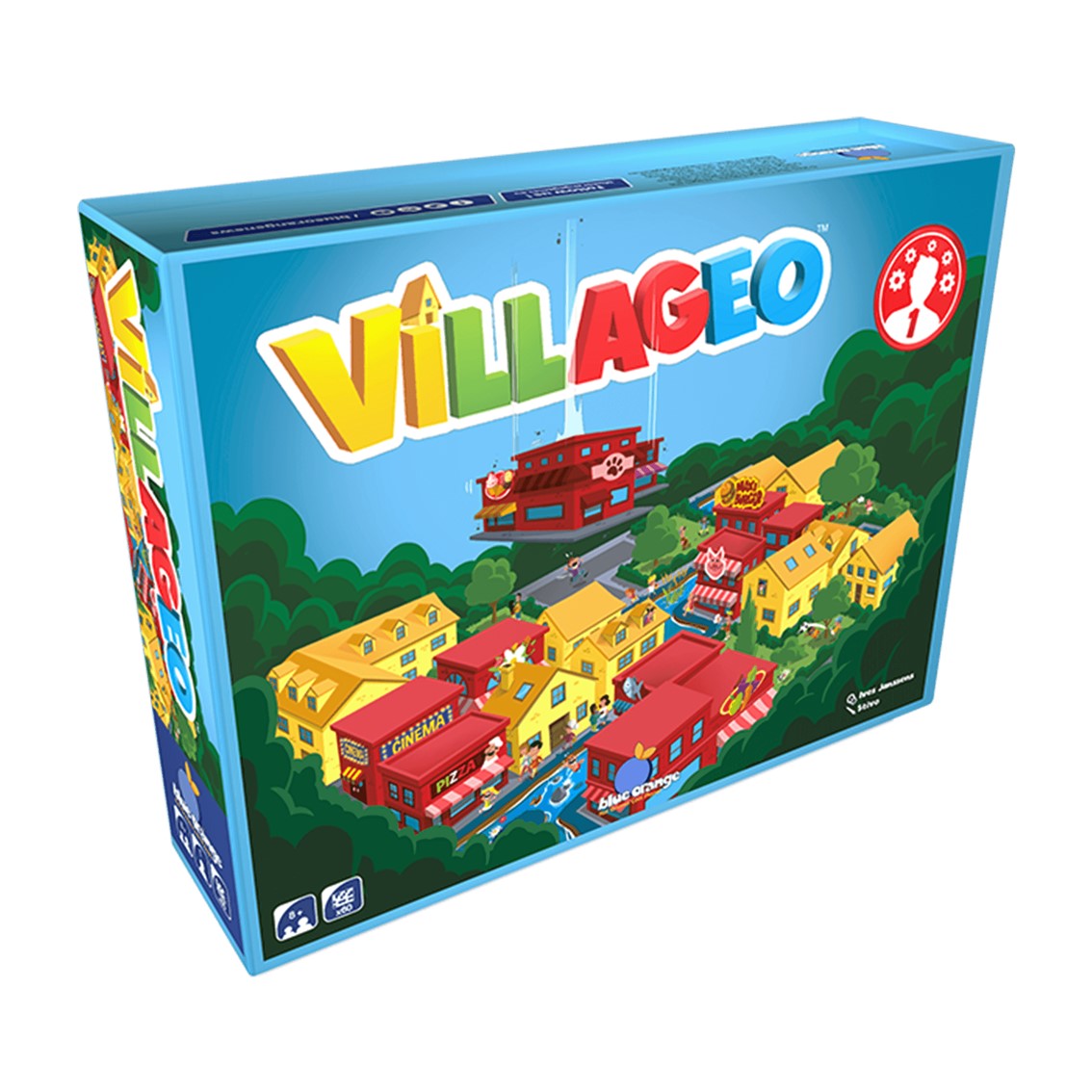JUEGO DE MESA VILLAGEO EDAD RECOMENDADA 8 AÑOS