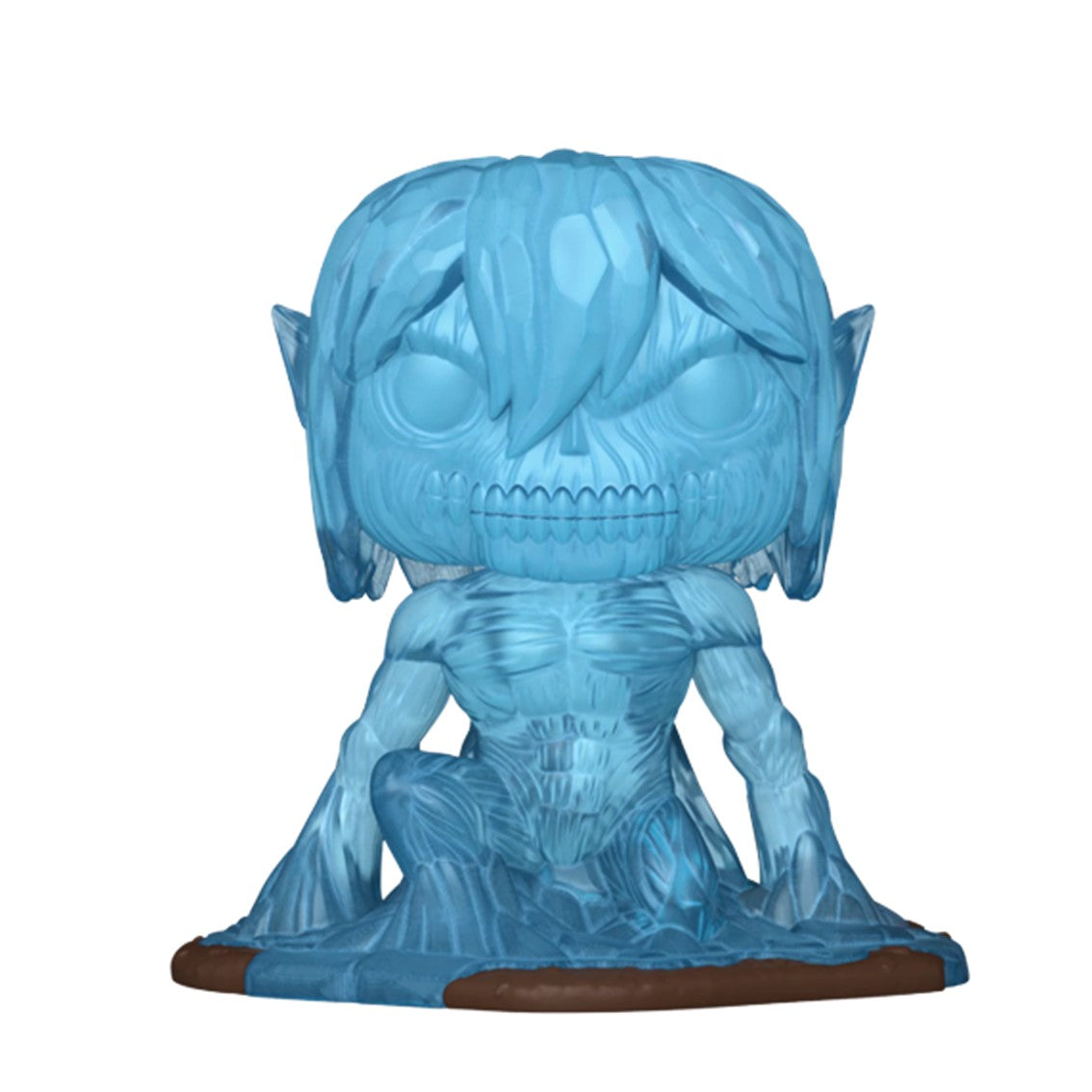 FUNKO POP DELUXE ANIMACION ATTACK ON TITAN EREN HARDENED CRISTAL EXCLUSIVO 60295 - Z POP Toys
