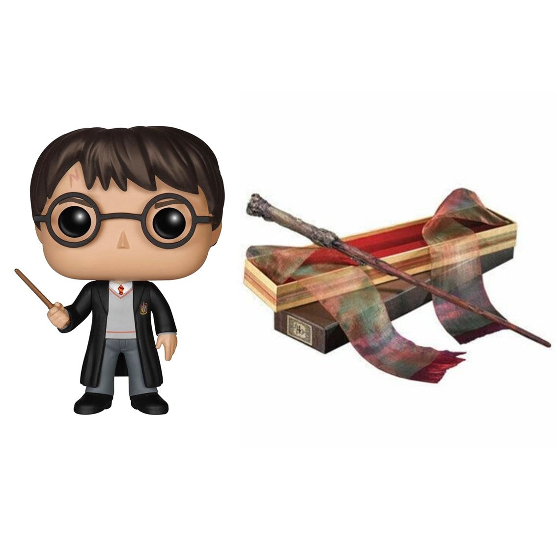 PACK FUNKO + VARITA HARRY POTTER - HARRY POTTER
