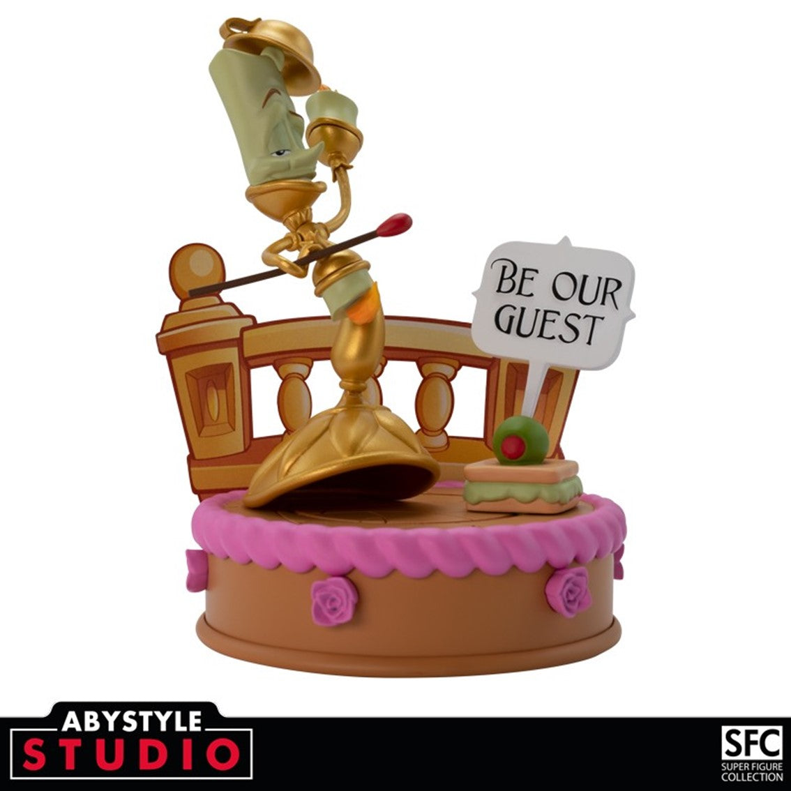 FIGURA ABYSTYLE STUDIO DISNEY - LUMIERE