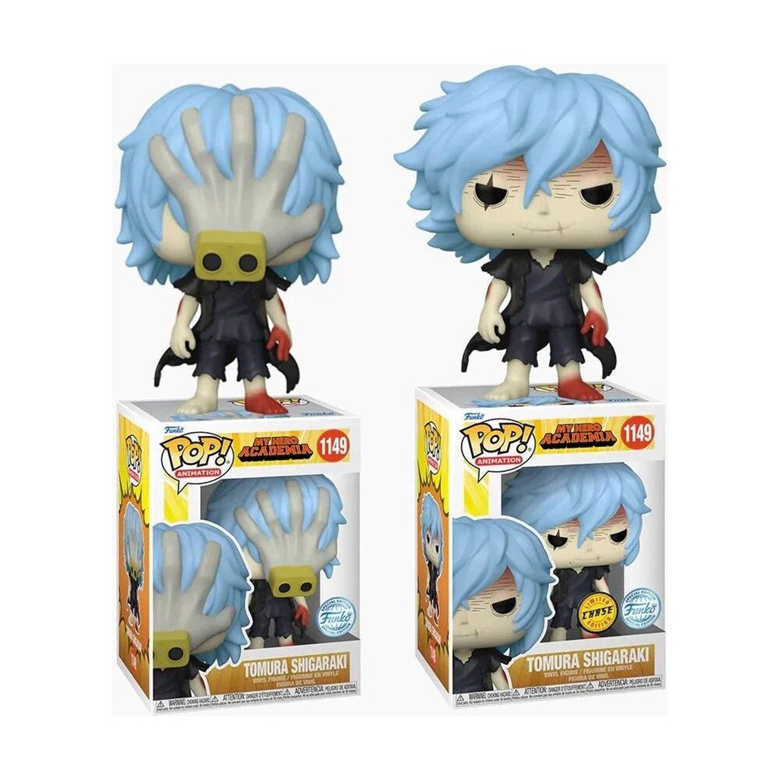 FUNKO POP MY HERO ACADEMIA SHIGARAKI 1149 CON OPCION CHASE 60896 - Z POP Toys