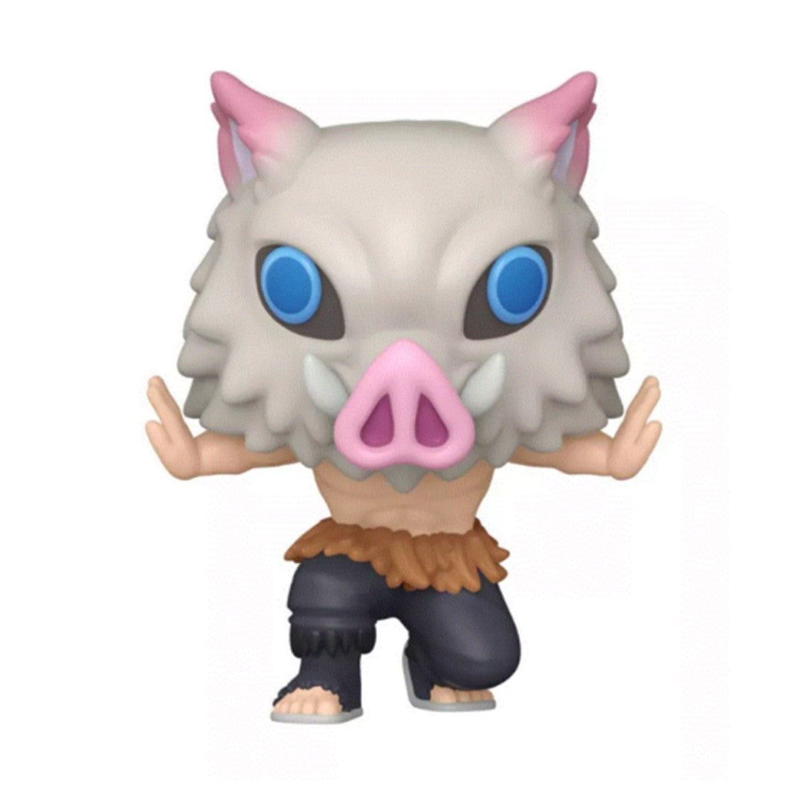 FUNKO POP DEMON SLAYER KIMETSU NO YAIBA INOSUKE HASHIBIRA BEAST BREATHING 7TH FORM 1261 - Z POP Toys