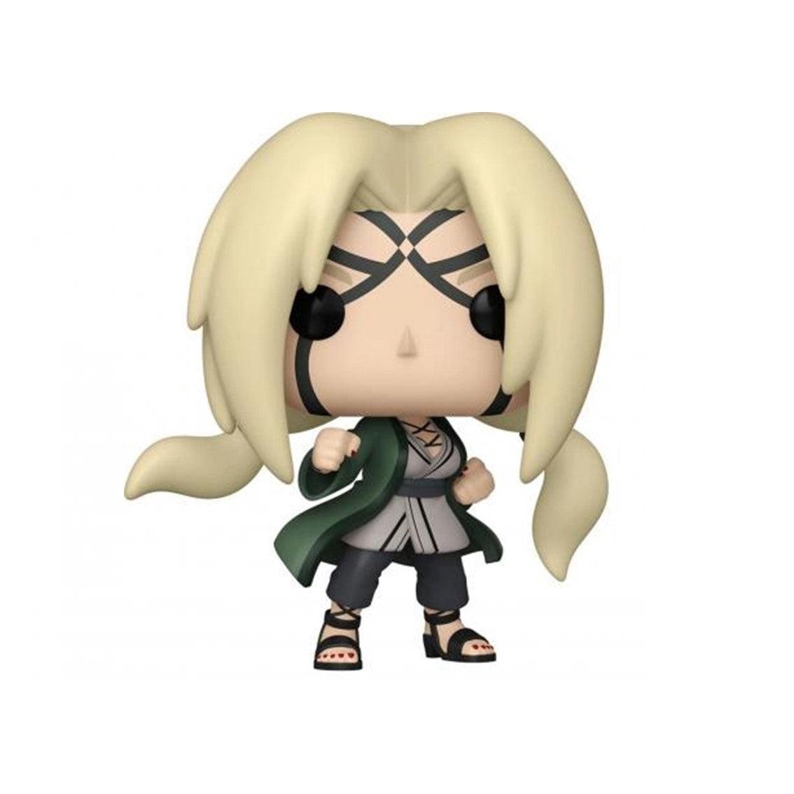 FUNKO POP NARUTO SHIPPUDEN TSUNADE CREATION REBIRTH 1257 EXCLUSIVO - Z POP Toys