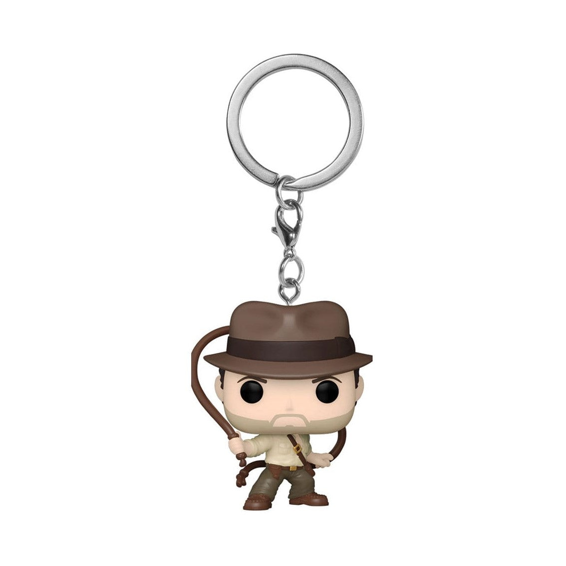 LLAVERO FUNKO POP KEYCHAIN INDIANA JONES INDIANA JONES CON LATIGO 59256 - Z POP Toys