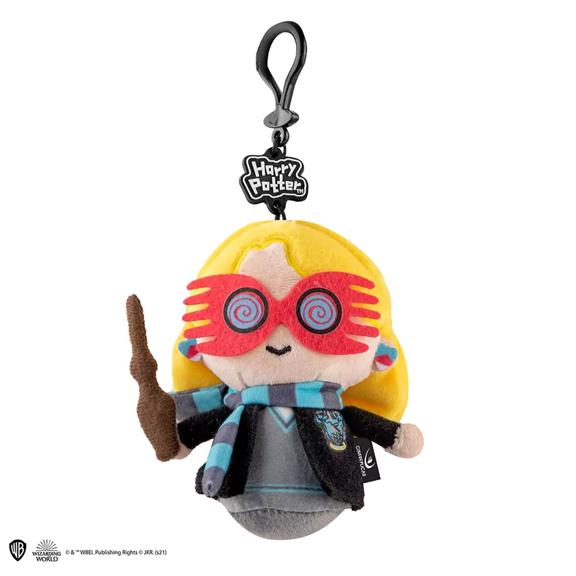 LLAVERO DE FELPA CINEREPLICAS HARRY POTTER LUNA LOVEGOOD