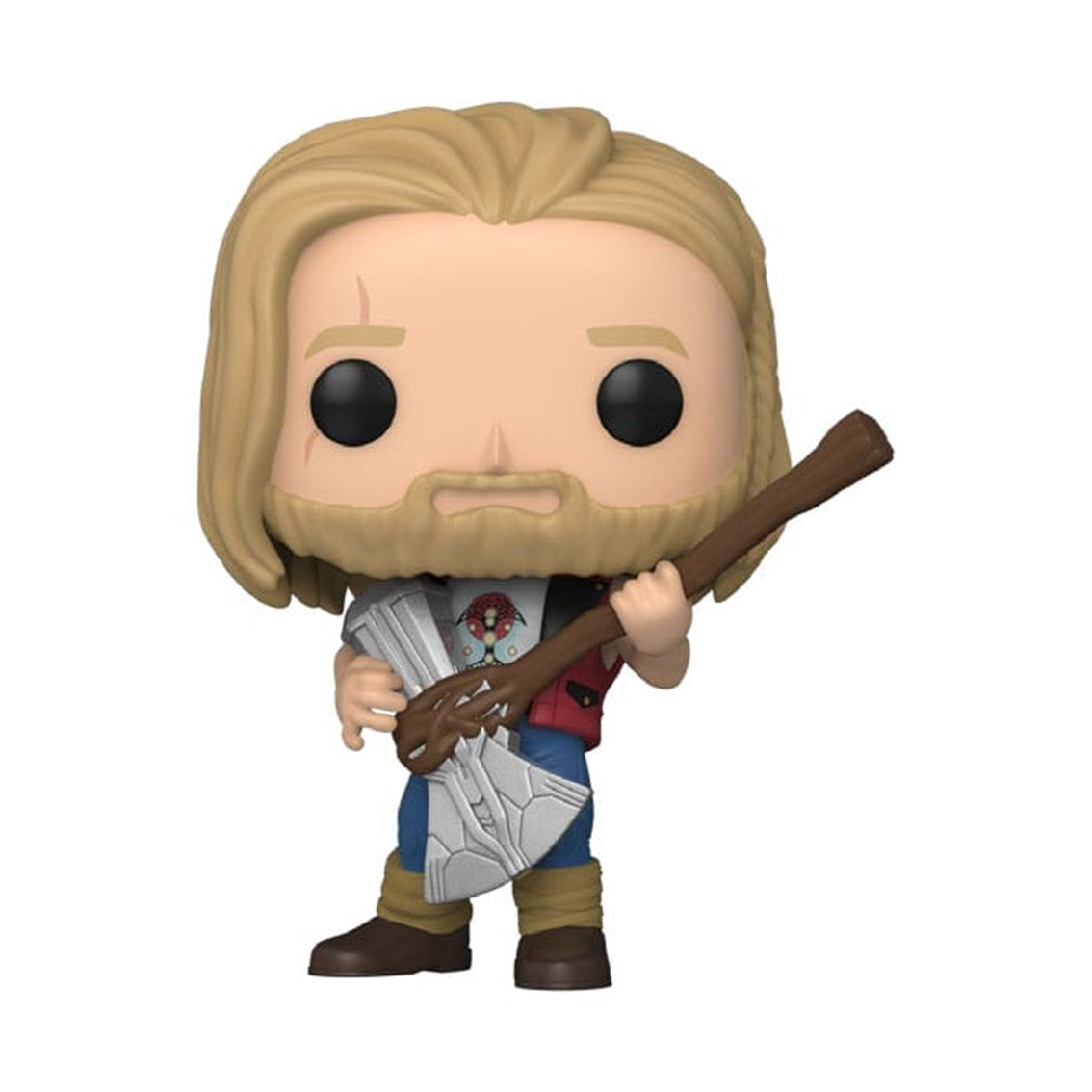 FUNKO POP MARVEL THOR LOVE & THUNDER RAVAGER THOR 64205