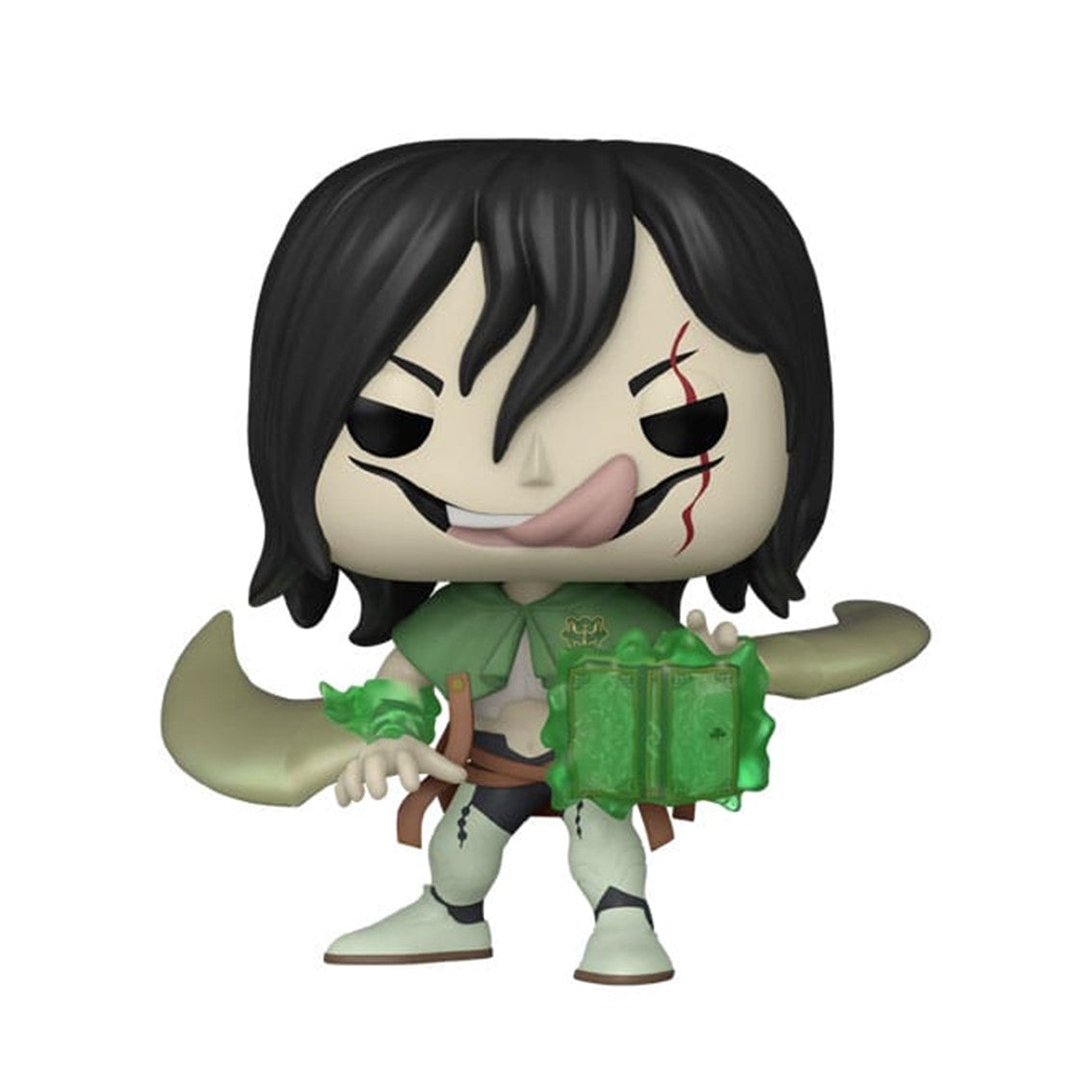 FUNKO POP BLACK CLOVER CAPITAN JACK RIPPER 65346