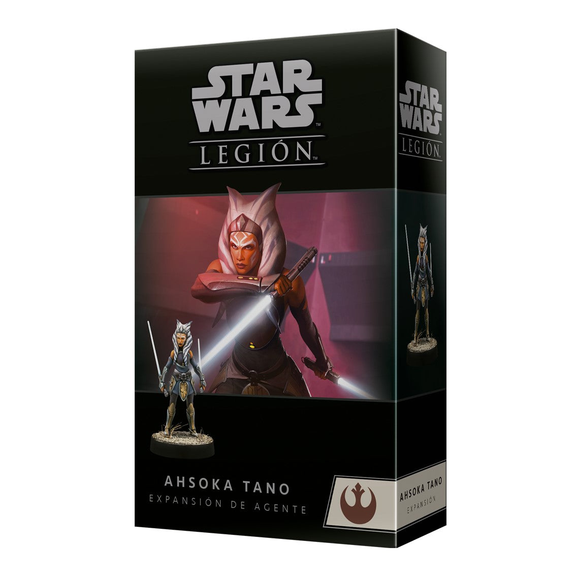 JUEGO DE MESA STAR WARS LEGION AHSOKA TANO EXPANSION DE AGENTE EDAD RECOMENDADA 14 AÑOS - Z POP Toys