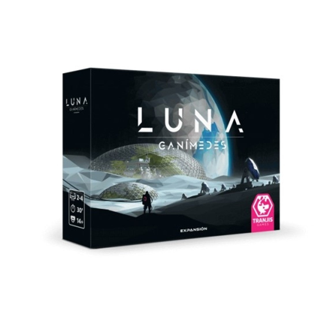 JUEGO DE MESA TRANJIS GAMES GANIMEDES LUNA EXPANSION EDAD RECOMENDADA 14 AÑOS