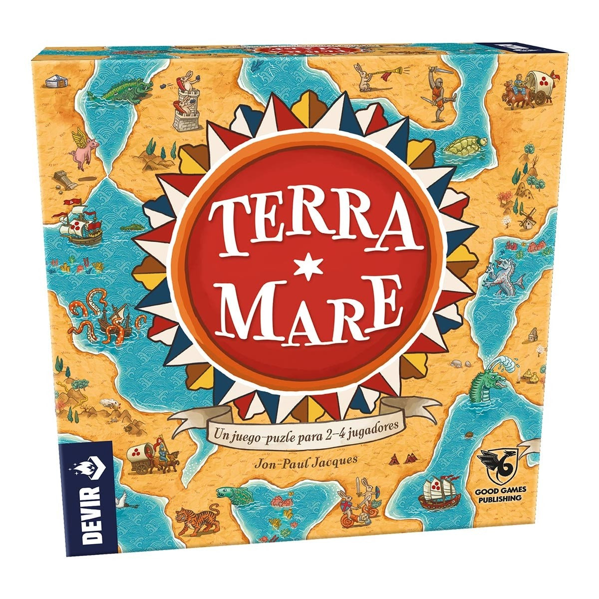 JUEGO DE MESA DEVIR TERRA MARE