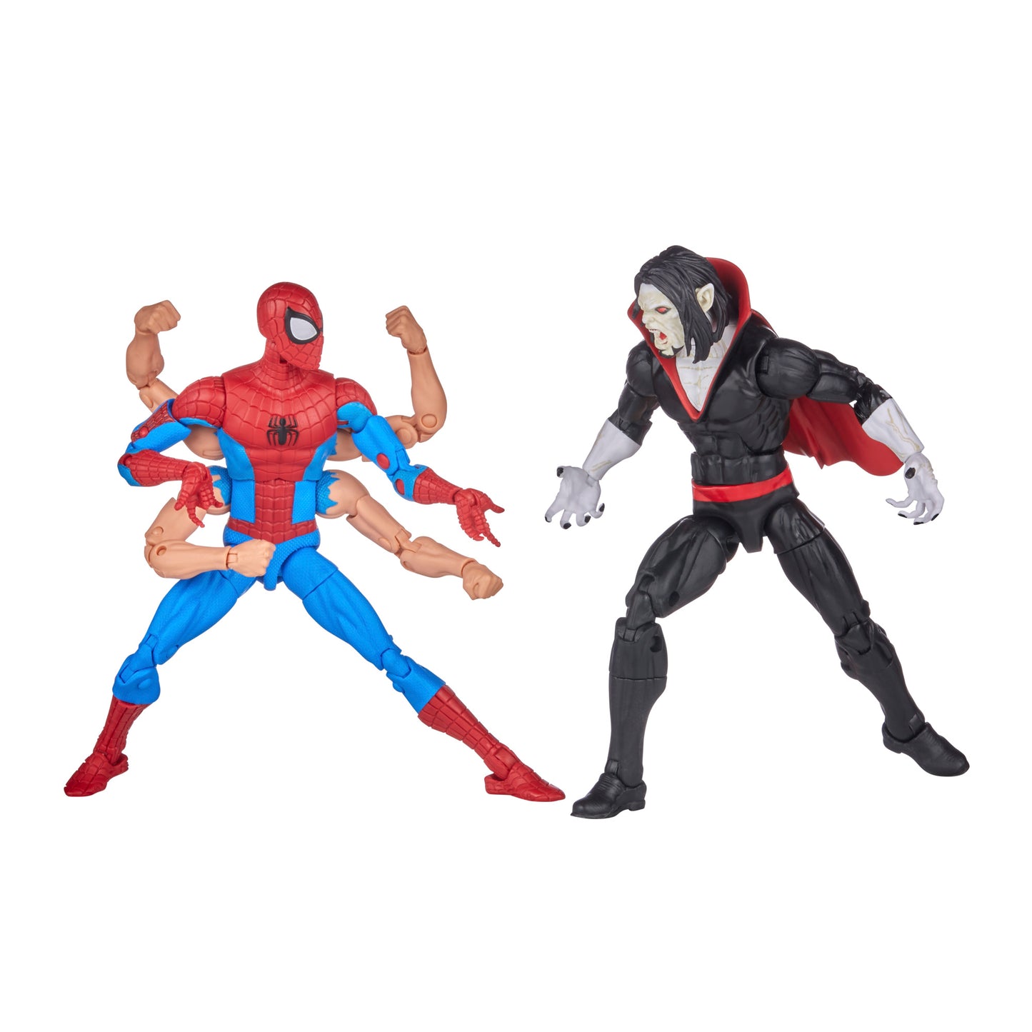 PACK 2 FIGURAS HASBRO MARVEL LEGENDS SERIES SPIDER - MAN & MORBUS
