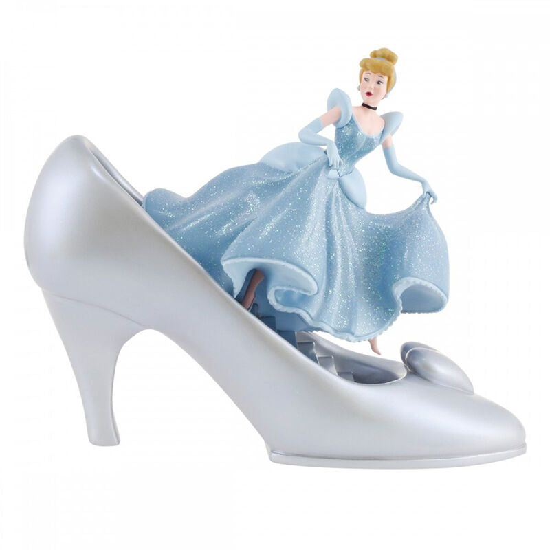 FIGURA DECORATIVA ENESCO DISNEY 100 CENICIENTA CON ZAPATO - Z POP Toys