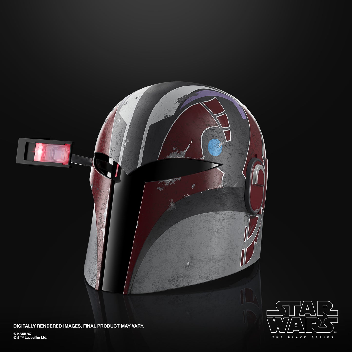 CASCO ELECTRÓNICO HASBRO STAR WARS THE BLACK SERIES AHSOKA SABINE WREN