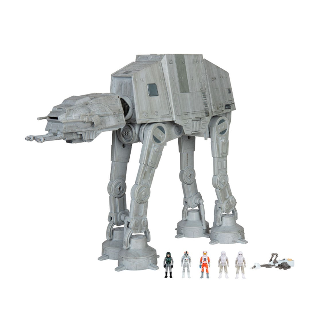 REPLICA NAVE STAR WARS AT - AT & FIGURAS - Z POP Toys