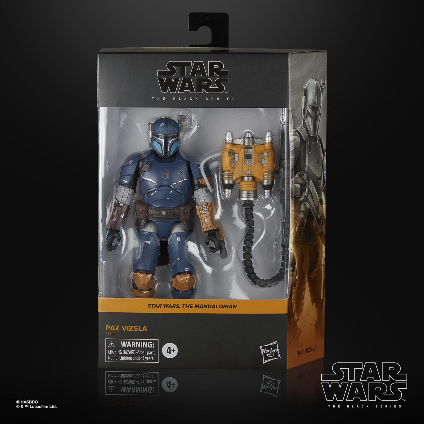 FIGURA HASBRO STAR WARS THE BLACK SERIES THE MANDALORIAN PAZ VIZSLA - Z POP Toys