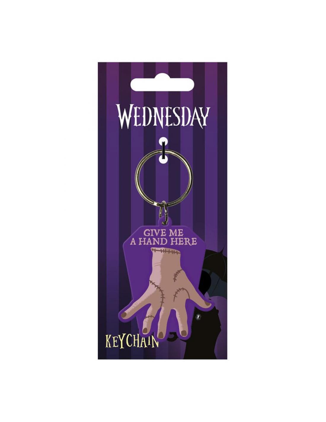 LLAVERO PYRAMID WEDNESDAY ADDAMS GIVE ME A HAND