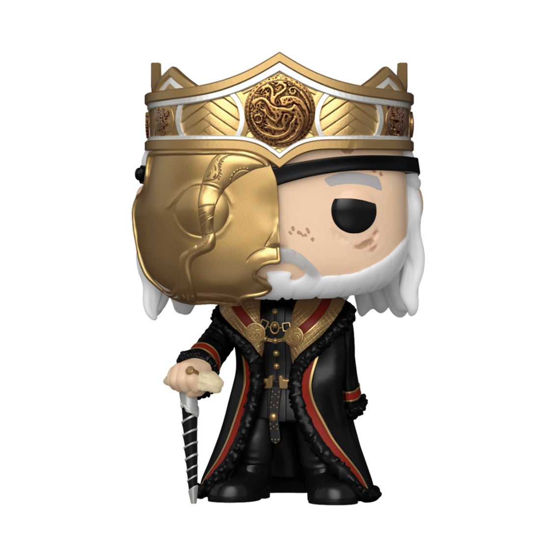 FUNKO POP CASA DEL DRAGON VISERYS CON MASCARA 76474 - Z POP Toys