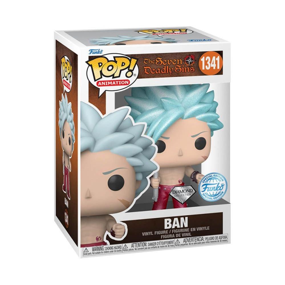FUNKO POP ANIMACION THE SEVEN DEADLY SINS BAN - Z POP Toys
