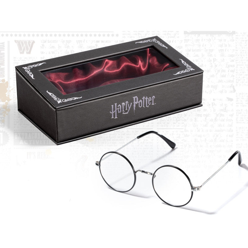 RÉPLICA THE NOBLE COLLECTION HARRY POTTER GAFAS - Z POP Toys