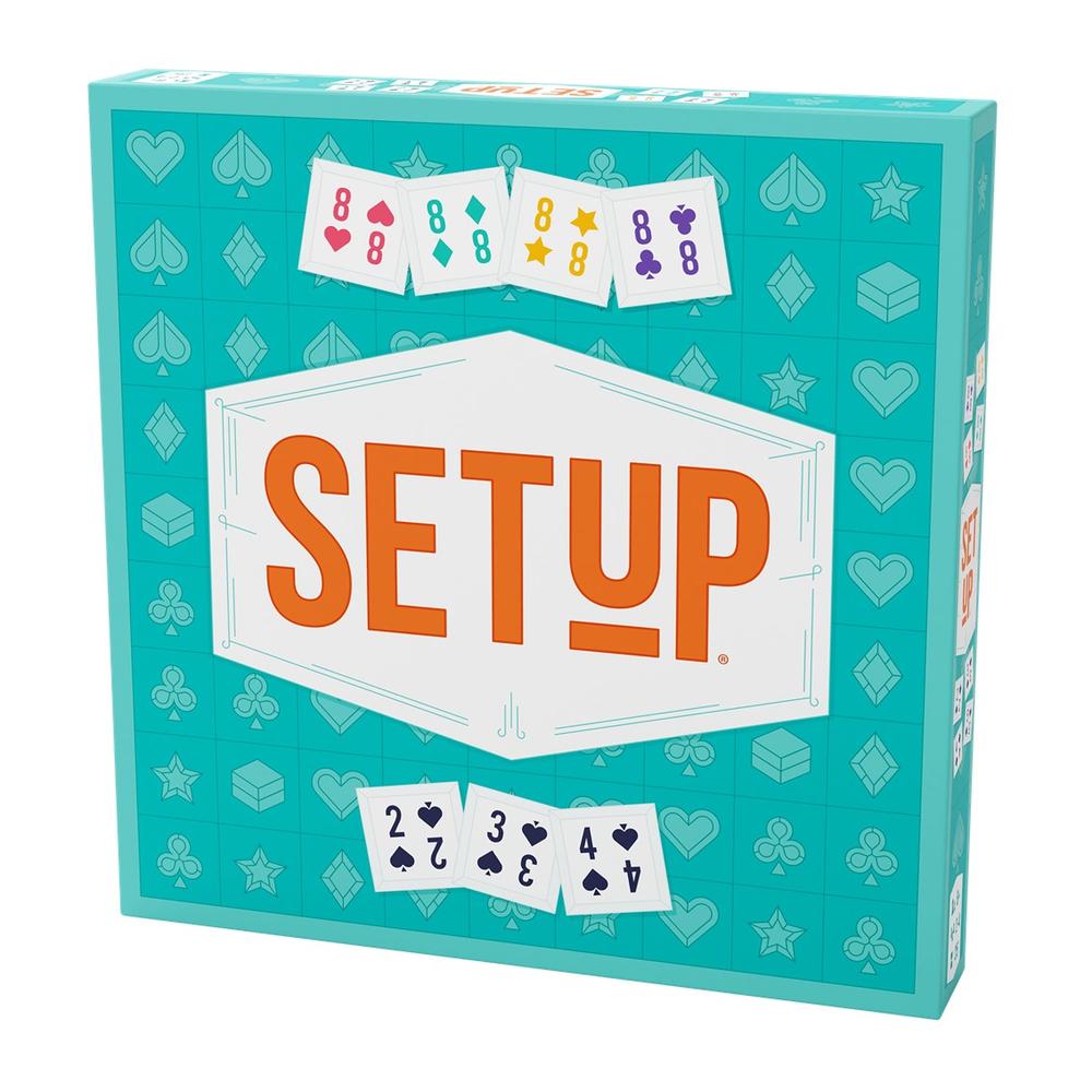 JUEGO DE MESA SETUP EDAD RECOMENDADA 8 AÑOS