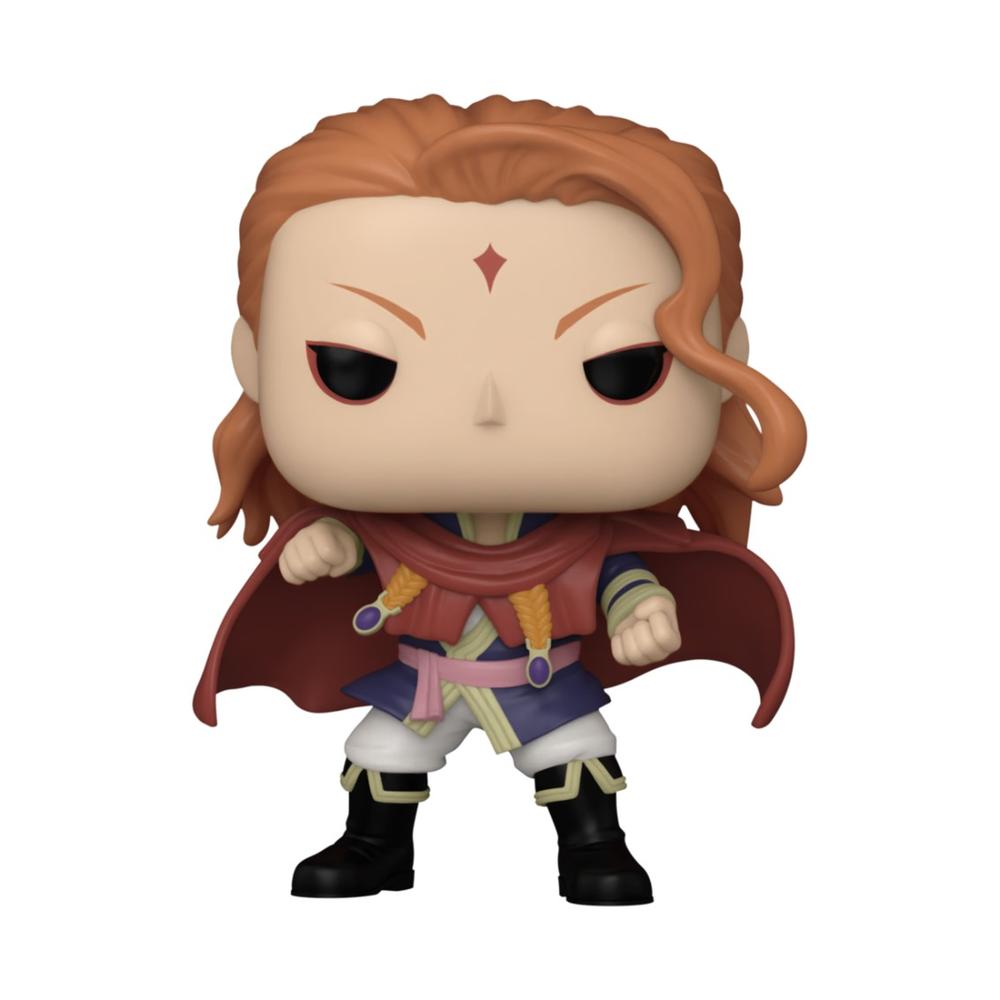 FUNKO POP BLACK CLOVER FUEGOLEON 72116 - Z POP Toys